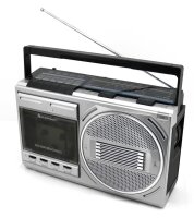 soundmaster RR20SI Radio grau