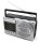 soundmaster RR20SI Radio grau