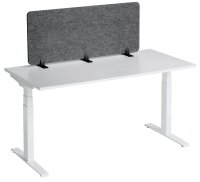 DURABLE Tischtrennwand EFFECT 313458, anthrazit 120,0 x...