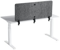 DURABLE Tischtrennwand EFFECT 313458, anthrazit 120,0 x...