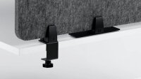 DURABLE Tischtrennwand EFFECT 313458, anthrazit 120,0 x 50,0 cm, 1 St.
