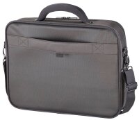 hama Laptoptasche Miami Kunstfaser schwarz 00216522 bis...