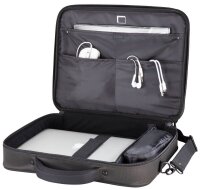 hama Laptoptasche Miami Kunstfaser schwarz 00216522 bis 44,0 cm (17,3 Zoll)  ( 216522 )