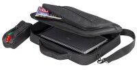hama Laptoptasche Miami Kunstfaser schwarz 00216522 bis 44,0 cm (17,3 Zoll)  ( 216522 )