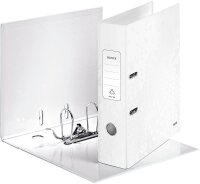 LEITZ Ordner weiß Karton 8,0 cm DIN A4, 1 St.