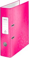 LEITZ Ordner pink Karton 8,0 cm DIN A4, 1 St.