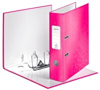 LEITZ Ordner pink Karton 8,0 cm DIN A4, 1 St.