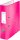LEITZ Ordner pink Karton 8,0 cm DIN A4, 1 St.