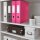 LEITZ Ordner pink Karton 8,0 cm DIN A4, 1 St.