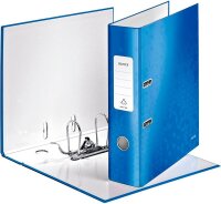 LEITZ Ordner blau Karton 8,0 cm DIN A4, 1 St.