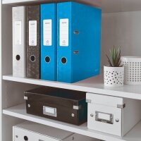 LEITZ Ordner blau Karton 8,0 cm DIN A4, 1 St.