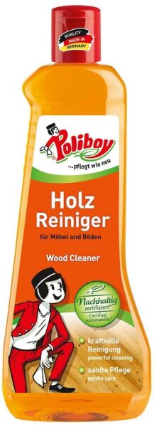 Poliboy Möbel und Boden Holzreiniger 0,5 l