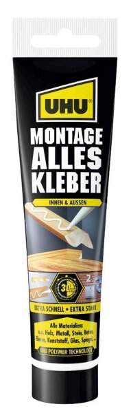 UHU Montagekleber 165,0 g, 1 St.