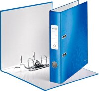 LEITZ Ordner blau Karton 5,0 cm DIN A4, 1 St.