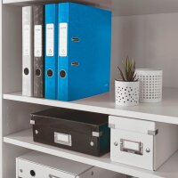 LEITZ Ordner blau Karton 5,0 cm DIN A4, 1 St.