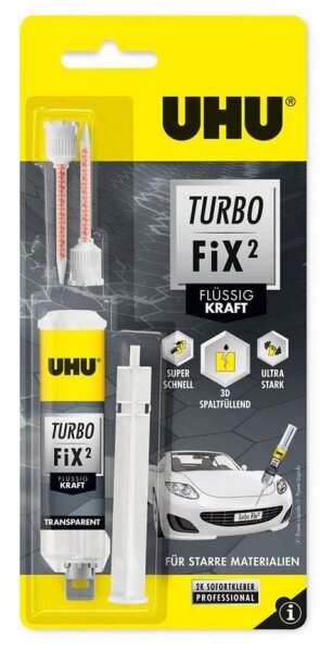 UHU Turbo Fix Kraft 2 Komponenten-Kleber 10,0 g, 1 St.