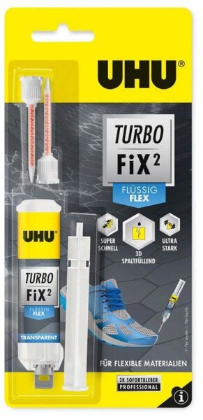 UHU Turbo Fix Flex 2 Komponenten-Kleber 10,0 g, 1 St.