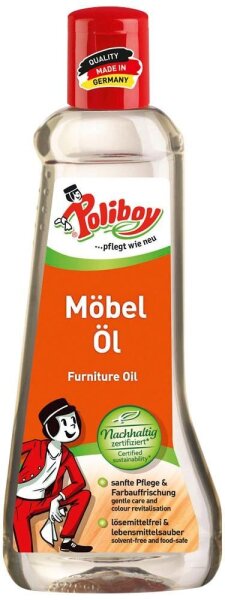 Poliboy Möbel Öl Möbelpflege 200 ml, 1 St.