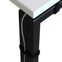 LABEL THE CABLE Klettband ROLL STRAP PRO schwarz 25,0 m x 1,6 cm, 1 St.