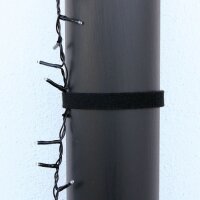 LABEL THE CABLE Klettband ROLL STRAP PRO schwarz 25,0 m x 1,6 cm, 1 St.