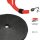 LABEL THE CABLE Klettband ROLL STRAP PRO schwarz 25,0 m x 1,6 cm, 1 St.