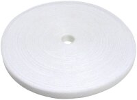 LABEL THE CABLE Klettband ROLL STRAP PRO weiß 25,0...