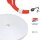 LABEL THE CABLE Klettband ROLL STRAP PRO weiß 25,0 m x 1,6 cm, 1 St.