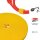LABEL THE CABLE Klettband ROLL STRAP PRO gelb 25,0 m x 1,6 cm, 1 St.