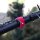 LABEL THE CABLE Klettband ROLL STRAP PRO rot 25,0 m x 1,6 cm, 1 St.
