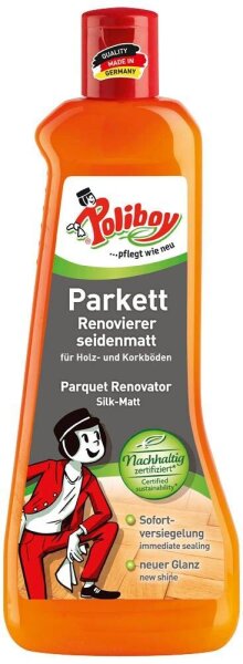 Poliboy Parkett Renovierer Holzreiniger 0,5 l