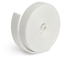 LABEL THE CABLE Klettband ROLL STRAP weiß 3,0 m x...