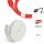 LABEL THE CABLE Klettband ROLL STRAP weiß 3,0 m x 1,6 cm, 1 St.