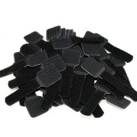 LABEL THE CABLE Klettkabelbinder WALL STRAPS PRO schwarz...