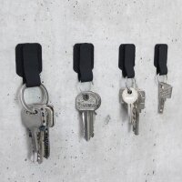 LABEL THE CABLE Klettkabelbinder WALL STRAPS PRO schwarz 9,0 cm x 1,6 cm, 50 St.