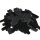 LABEL THE CABLE Klettkabelbinder WALL STRAPS PRO schwarz 9,0 cm x 1,6 cm, 50 St.
