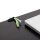 LABEL THE CABLE Klettkabelbinder WALL STRAPS PRO schwarz 9,0 cm x 1,6 cm, 50 St.