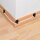 LABEL THE CABLE Klettkabelbinder WALL STRAPS PRO schwarz 9,0 cm x 1,6 cm, 50 St.
