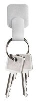 LABEL THE CABLE Klettkabelbinder WALL STRAPS PRO weiß 9,0 cm x 1,6 cm, 50 St.