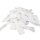 LABEL THE CABLE Klettkabelbinder WALL STRAPS PRO weiß 9,0 cm x 1,6 cm, 50 St.