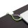 LABEL THE CABLE Klettkabelbinder WALL STRAPS PRO weiß 9,0 cm x 1,6 cm, 50 St.