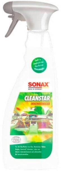 SONAX CleanStar Ecocert Kunststoffreiniger 750 ml, 1 St.