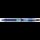 PILOT B2P „Bottle 2 Pen“ GEL Gelschreiber transparent/blau 0,7 mm, Schreibfarbe: schwarz, 1 St.