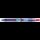 PILOT B2P „Bottle 2 Pen“ GEL Gelschreiber transparent/blau 0,7 mm, Schreibfarbe: rot, 1 St.