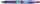 PILOT B2P „Bottle 2 Pen“ GEL Gelschreiber transparent/blau 0,7 mm, Schreibfarbe: rot, 1 St.