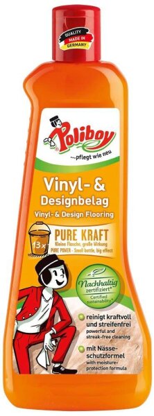 Poliboy Vinyl- & Designbelag Bodenreiniger 0,5 l