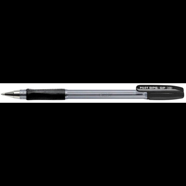 PILOT Kugelschreiber BPS-GP-XB transparent, Schreibfarbe: schwarz, 1 St.