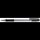 PILOT Kugelschreiber BPS-GP-XB transparent, Schreibfarbe: schwarz, 1 St.