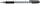 PILOT Kugelschreiber BPS-GP-XB transparent, Schreibfarbe: schwarz, 1 St.