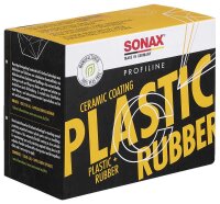 SONAX PROFILINE CeramicCoating rubber + plastic Auto-Versiegelung-Set, 1 St.