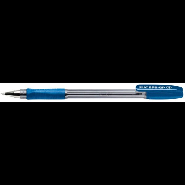 PILOT Kugelschreiber BPS-GP-XB transparent, Schreibfarbe: blau, 1 St.